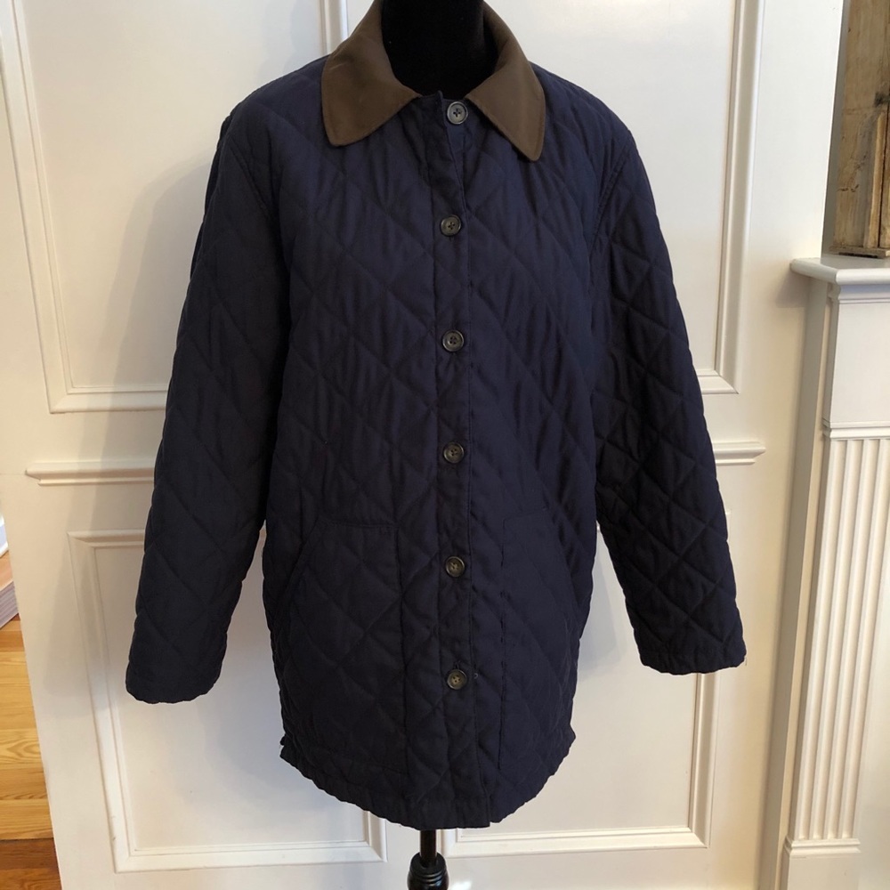 Eddie Bauer quilted jacket ladies M